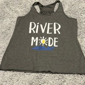 River Mode Tank Top, Size: Women’s XL